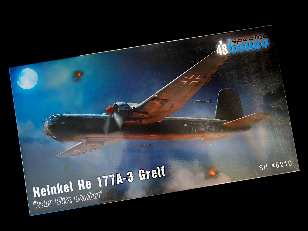 Foto-recenzia HE-177 1/48