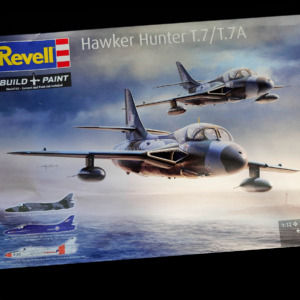Hawker Hunter T.7/T.7A 1/32 - rozbalený, krabica - Image 1