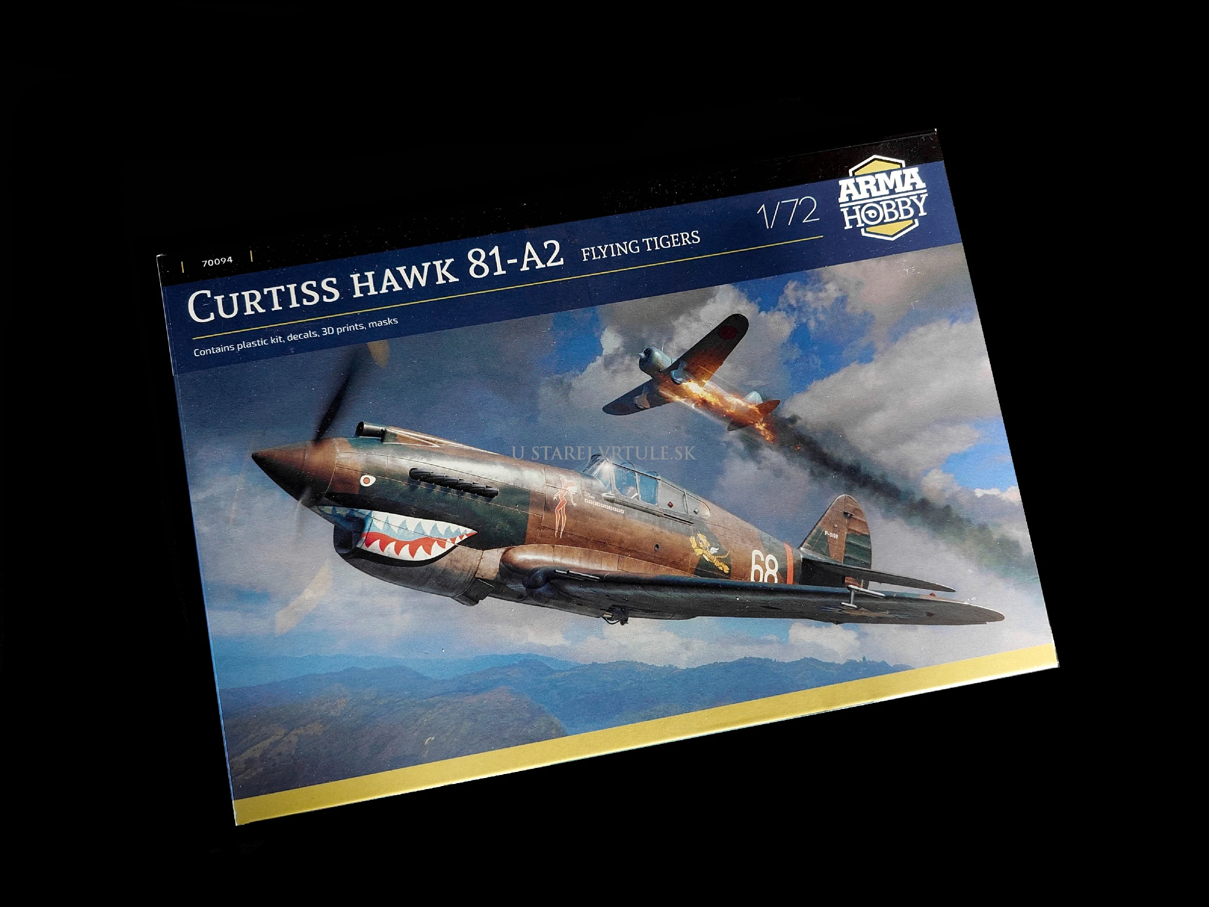Foto-recenzia P-40 (81-A2) 1/72