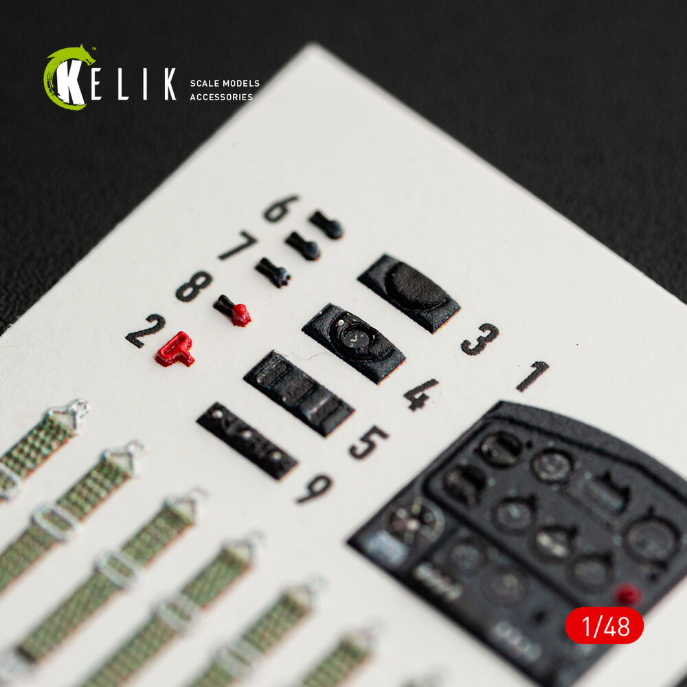 L-20A/U-6A - type 1 interior 3D decals for Dora Wings