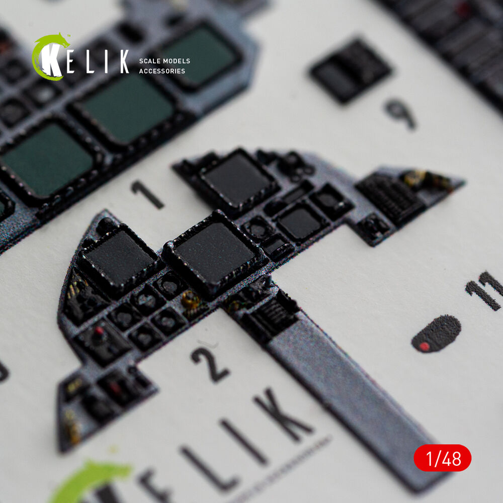 F-15E (Late) - interior 3D decals for Hasegawa