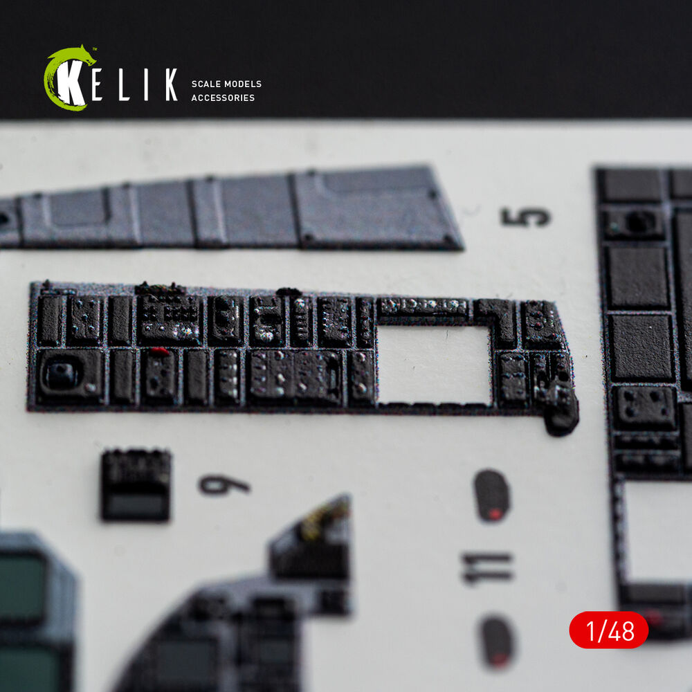 F-15E (Late) - interior 3D decals for Hasegawa