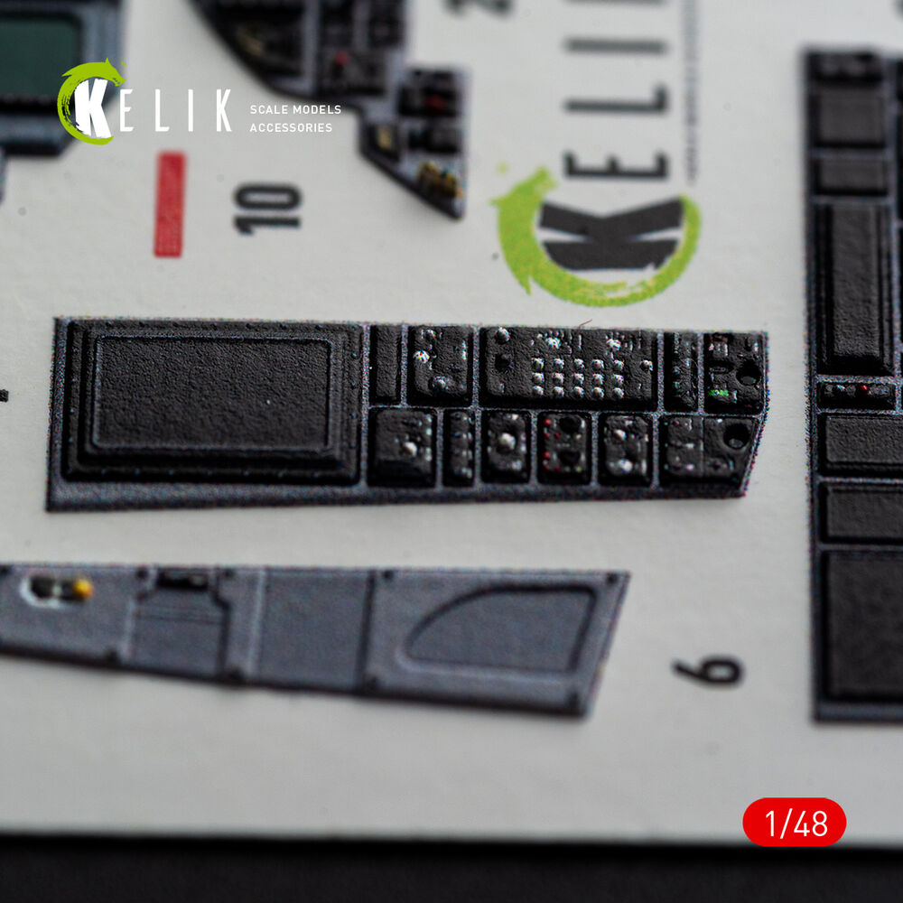 F-15E (Late) - interior 3D decals for Hasegawa