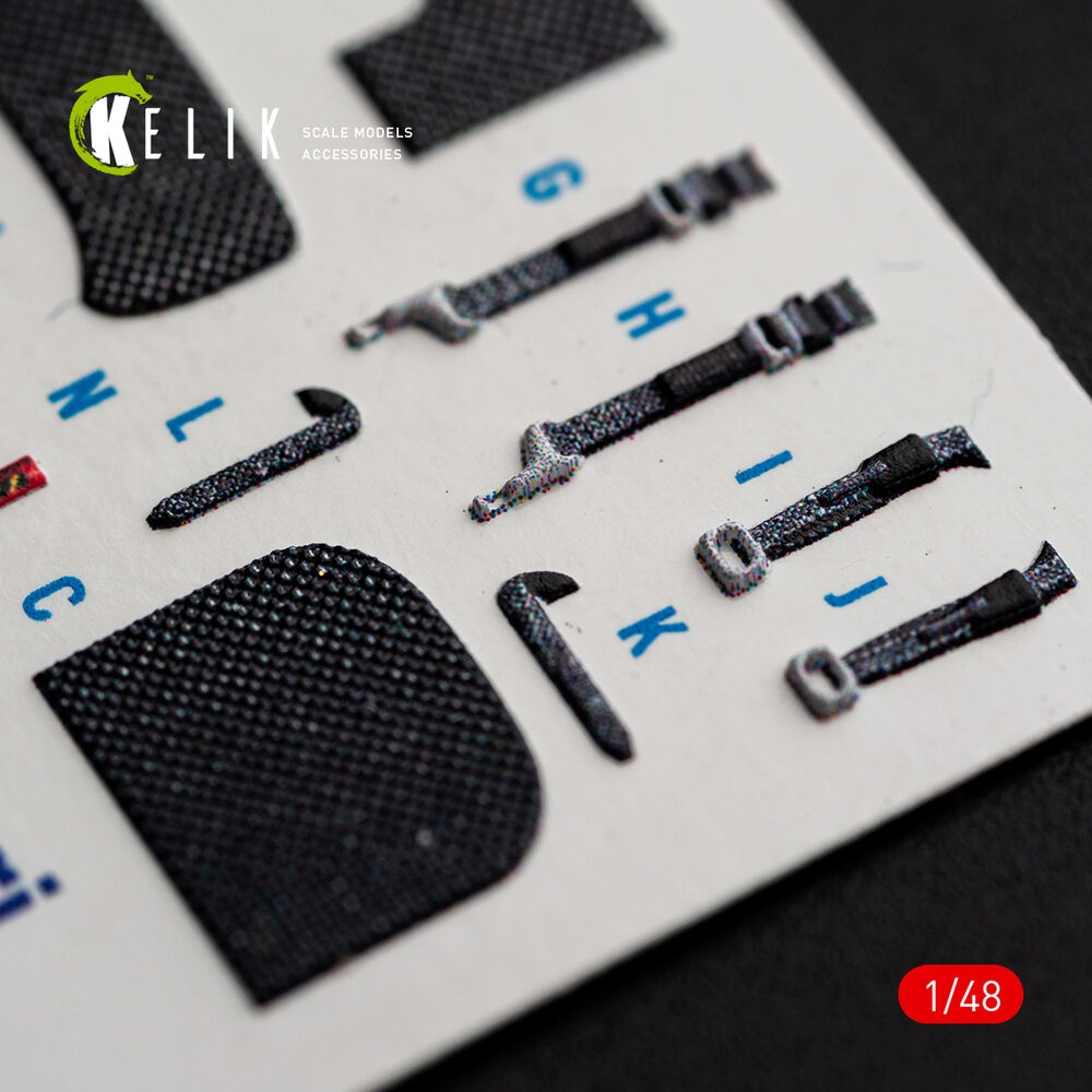 F-35B - interior 3D decals for Italeri