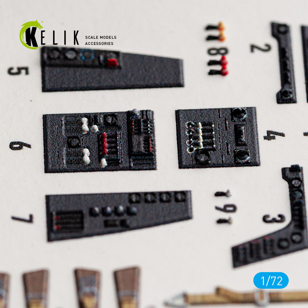 FW-200 C-5/C-8 - interior 3D decals for Revell