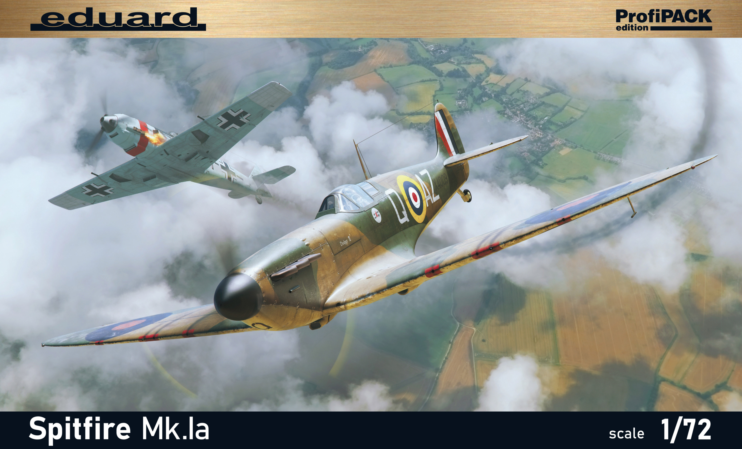 Supermarine Spitfire Mk.Ia 1/72 - Image 1