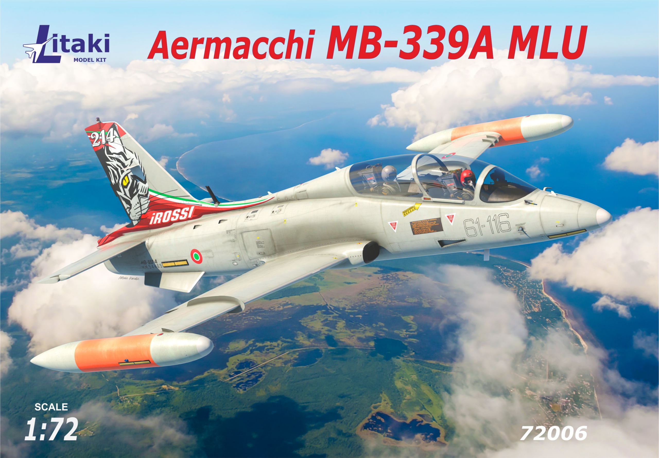 Novinka MB-339A 1/72