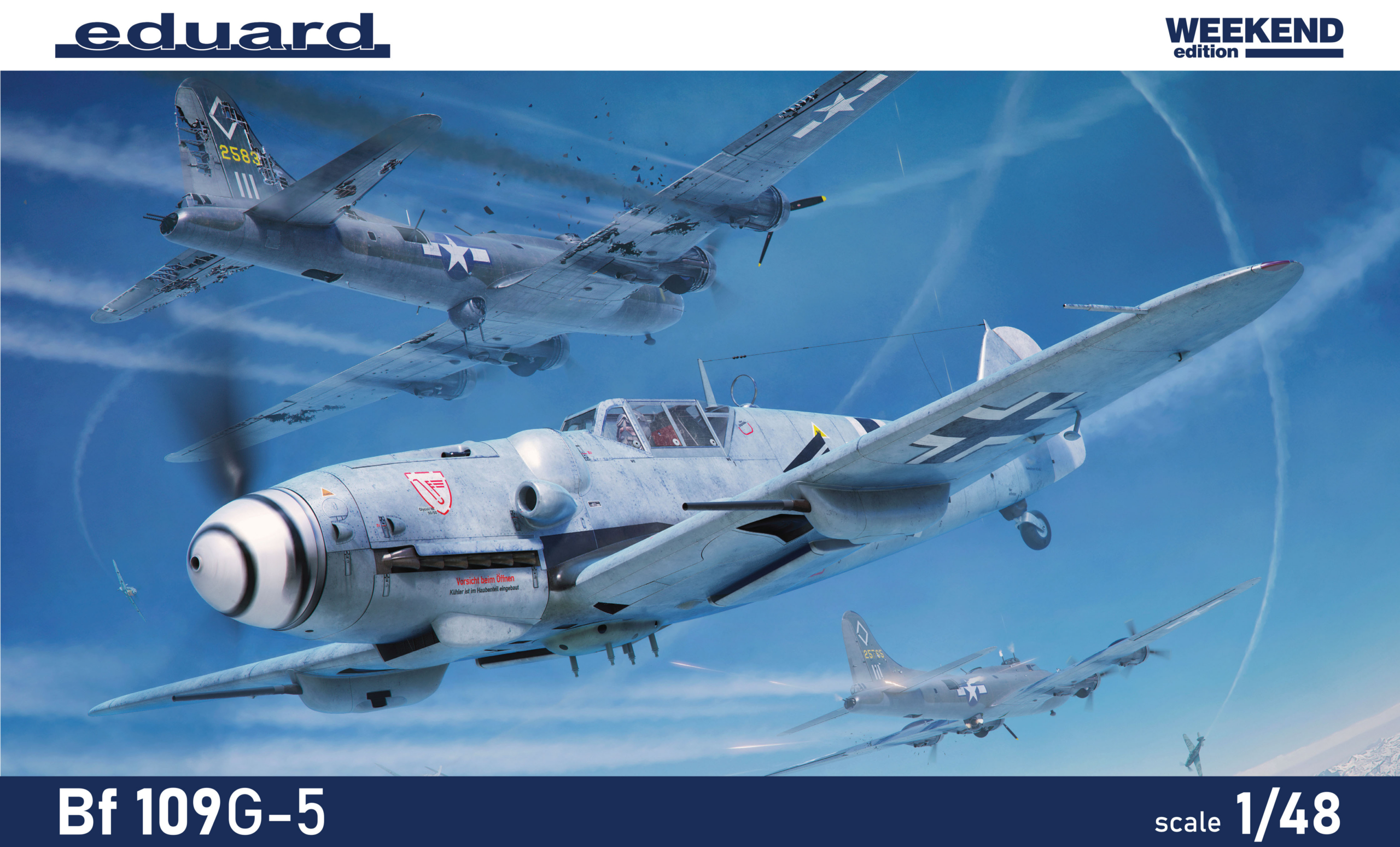 Messerschmitt Bf-109 G-5 1/48 – Obrázok 1