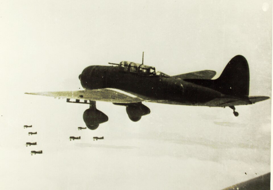 Aich D3A Val – história strmhlavého bombardéra