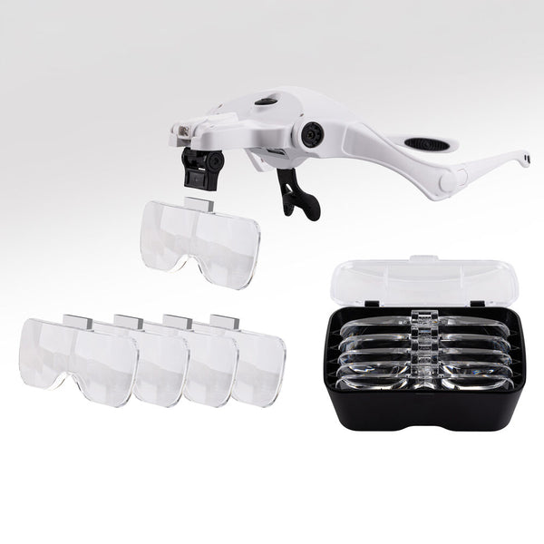 Heller Magnifying Glasses with LED Light