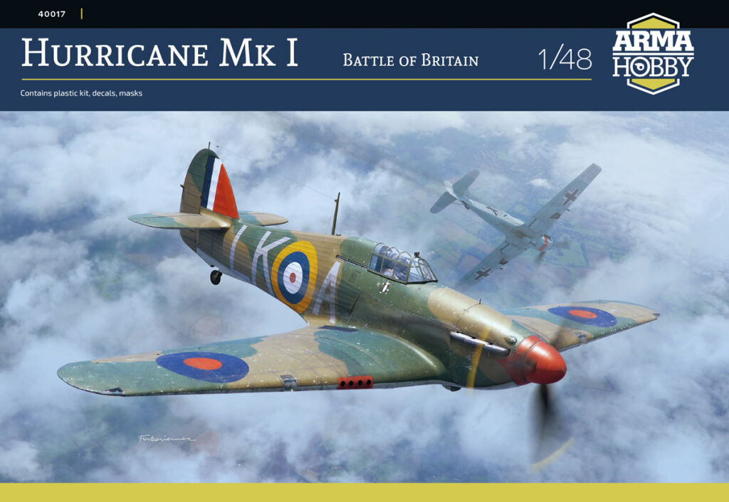 Hurricane Mk.I “Battle of Brittain” 1/48