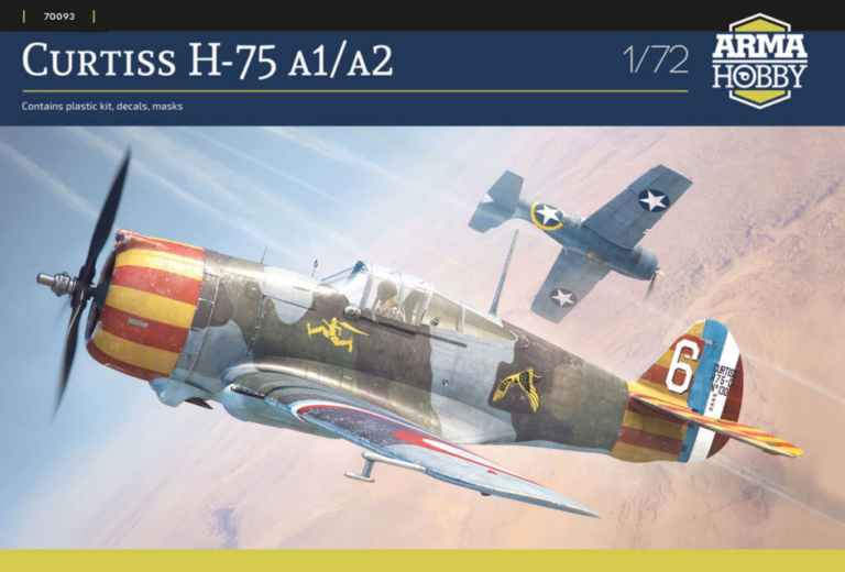 Curtiss H-75 A1/A2 1/72